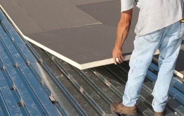 benefits of insulating Great Sturton flat roofing