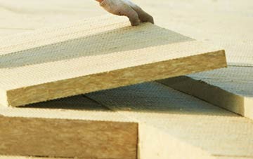 measuring Great Sturton tapered insulation